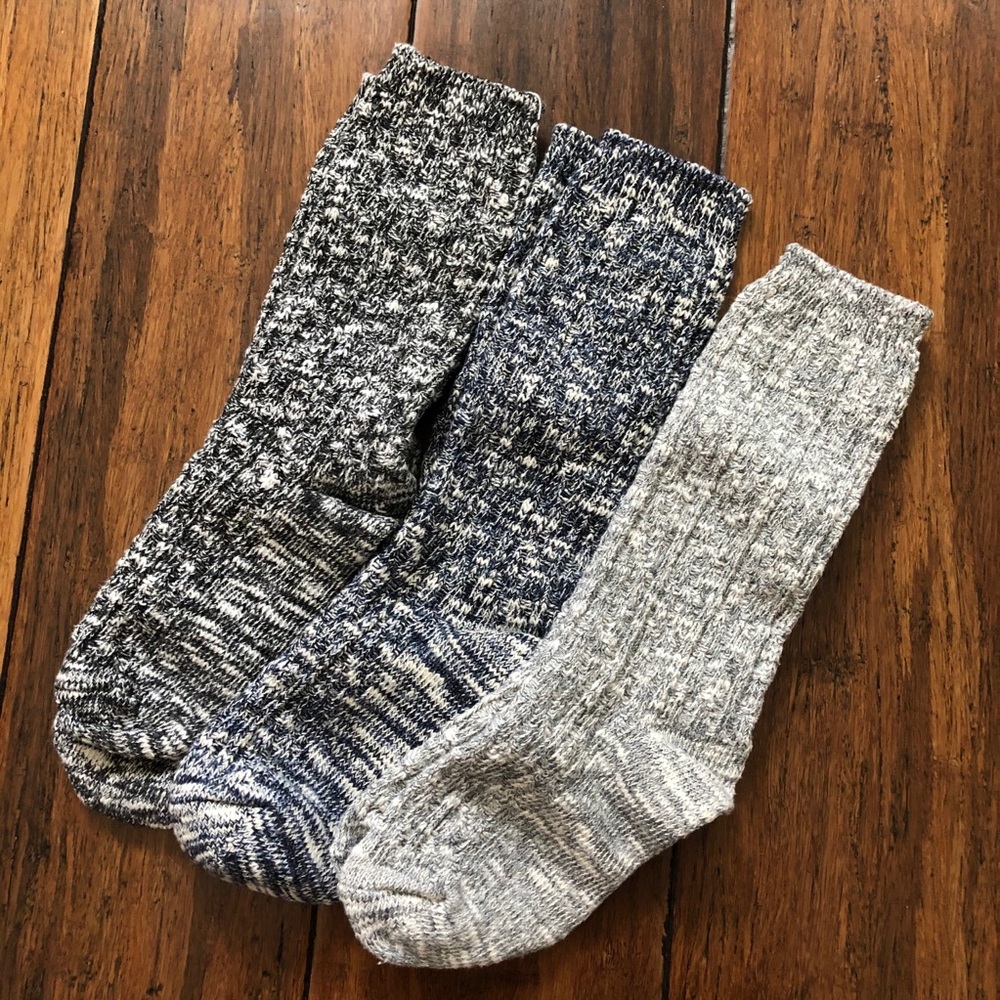 Cotton Boot Socks Bundle